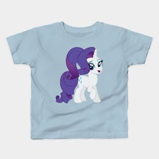 ponytail Rarity Kids T-Shirt